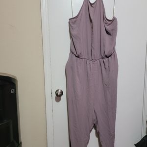 Forever21 Halter Jumpsuit